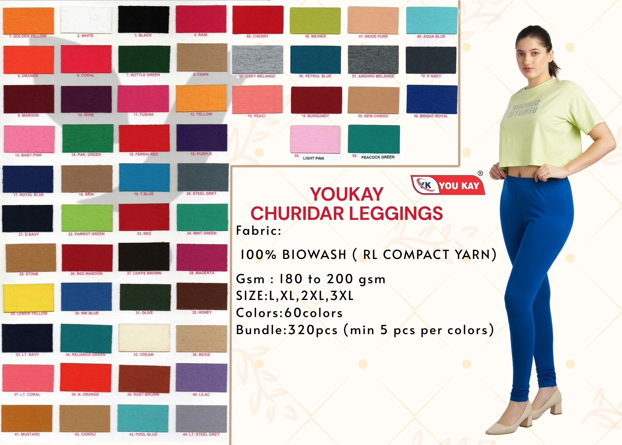CHURIDAR LEGGINGS