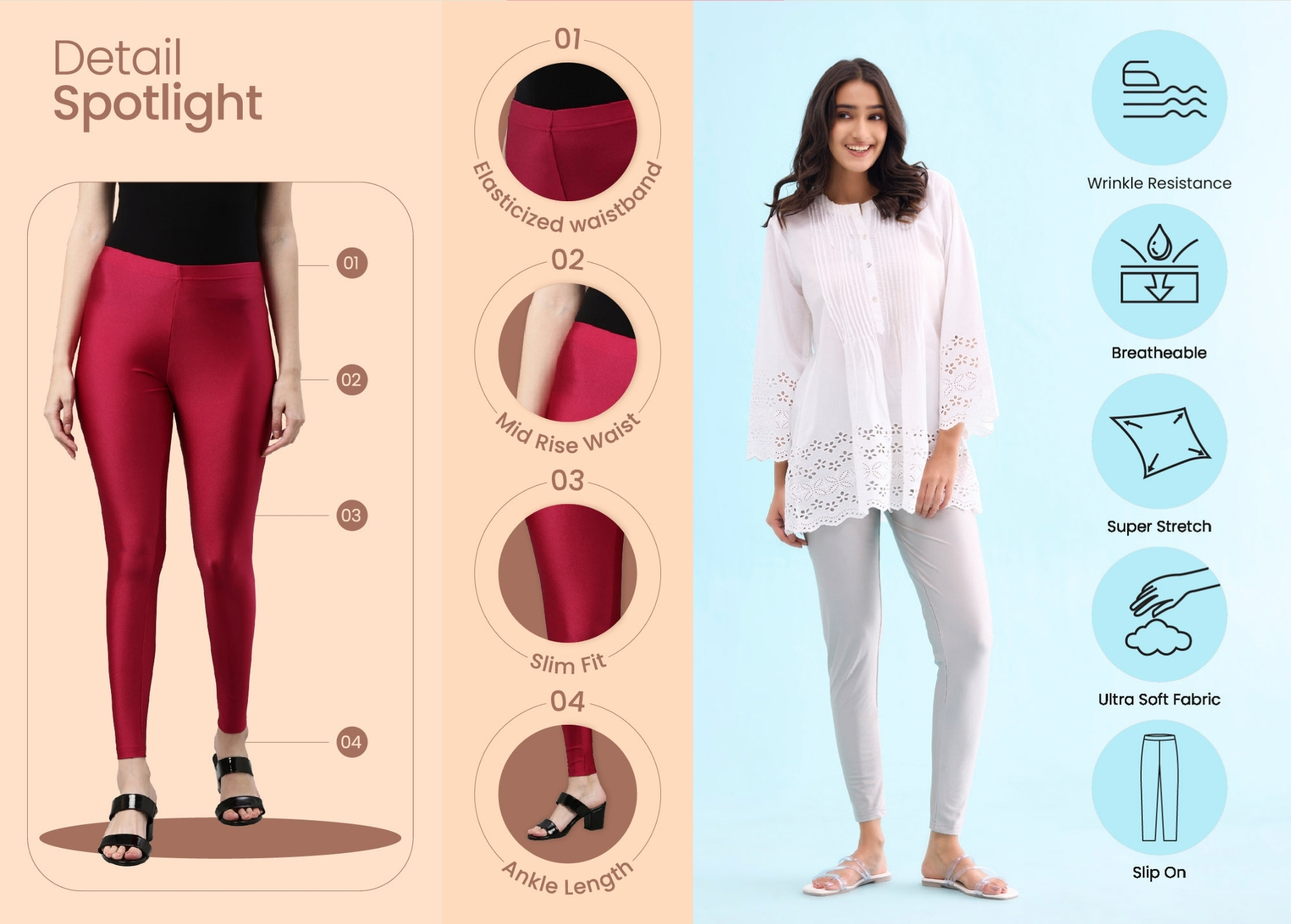 SHIMMER LEGGINGS